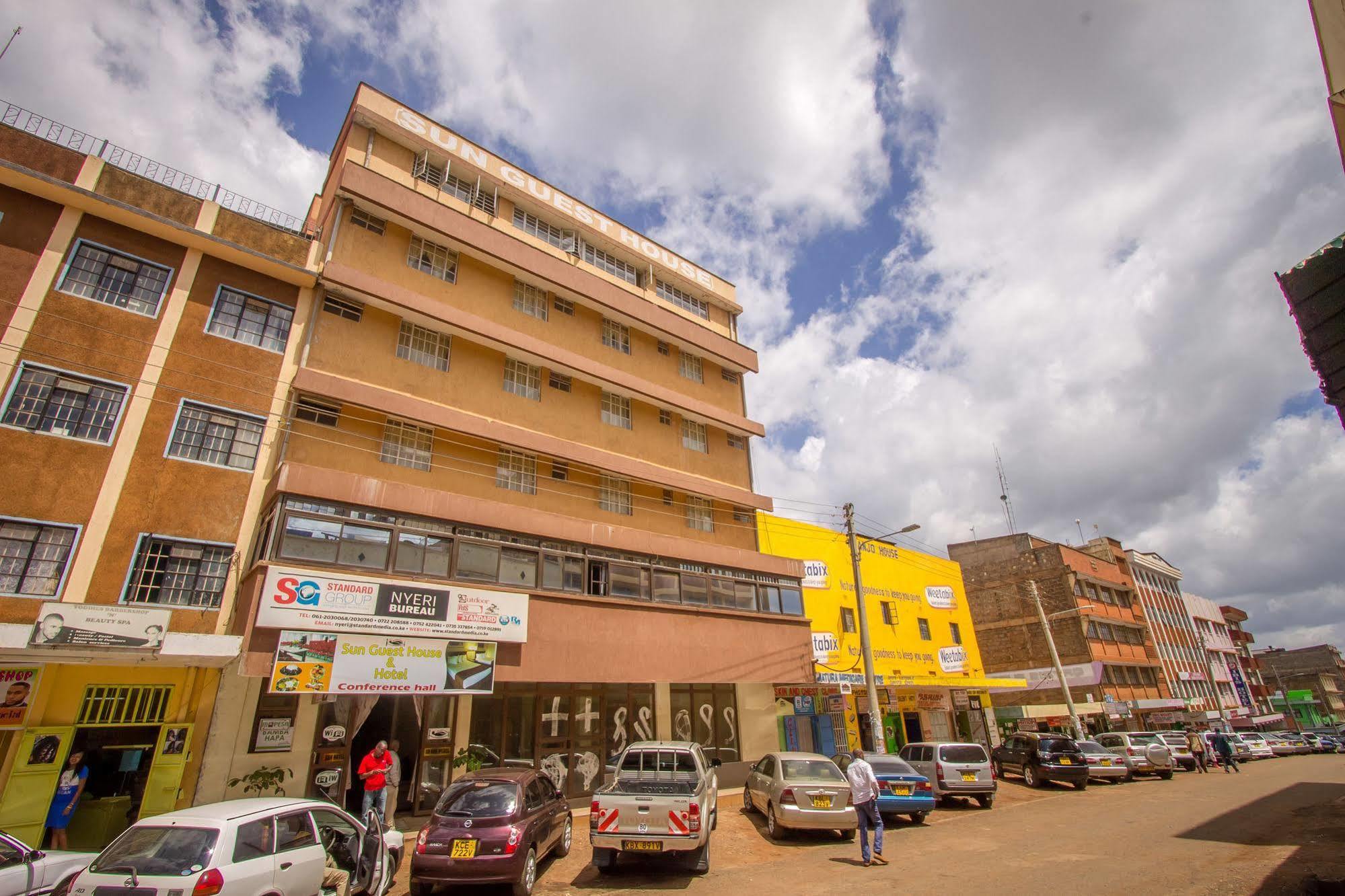 Sun Guest House Nyeri Luaran gambar