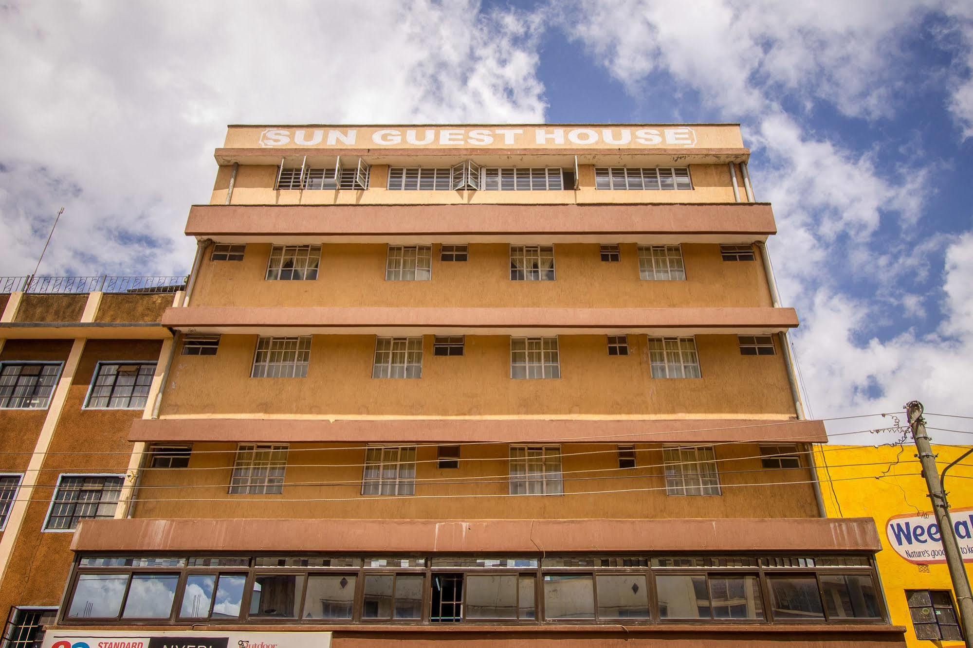 Sun Guest House Nyeri Luaran gambar