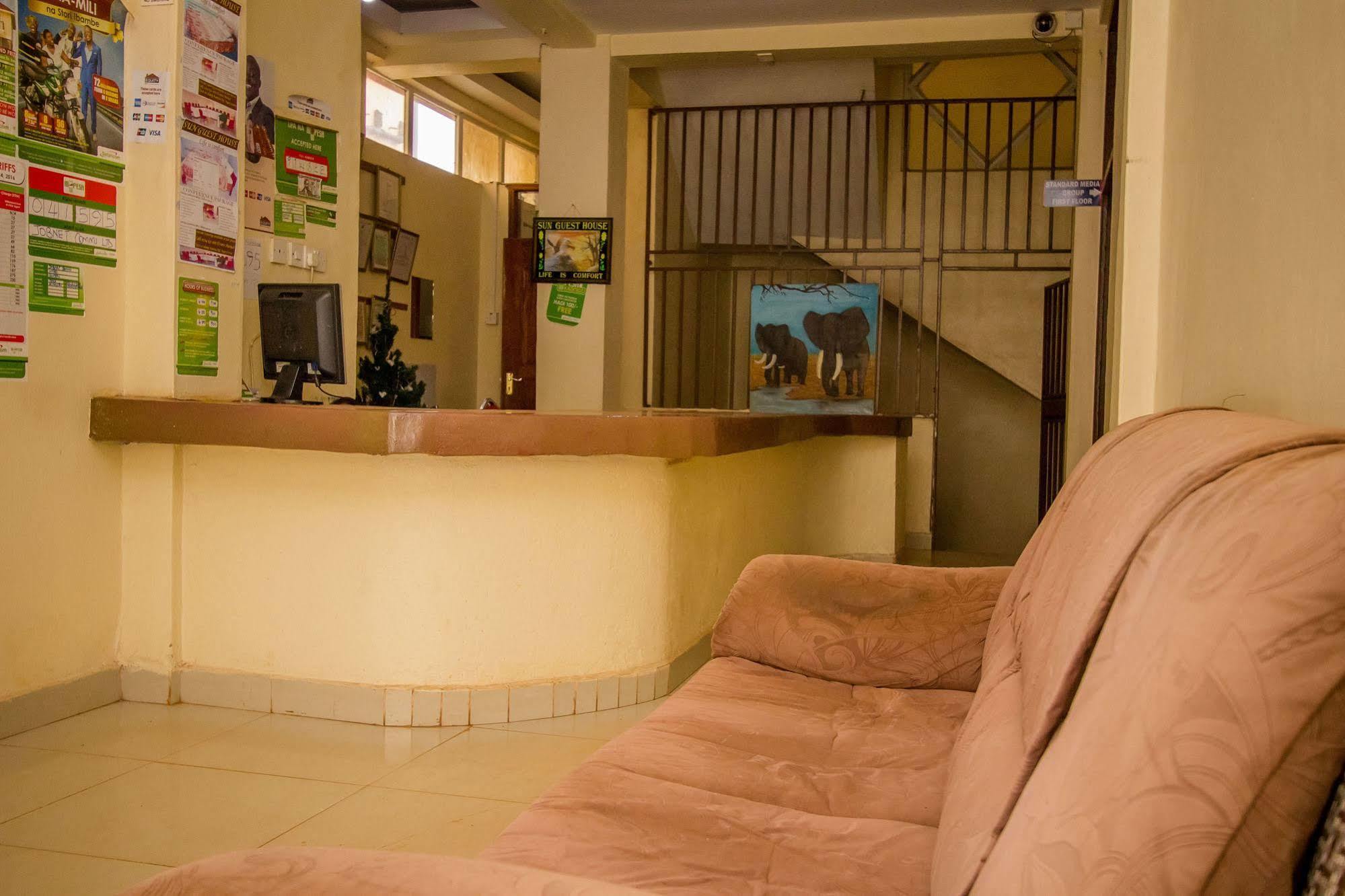 Sun Guest House Nyeri Luaran gambar