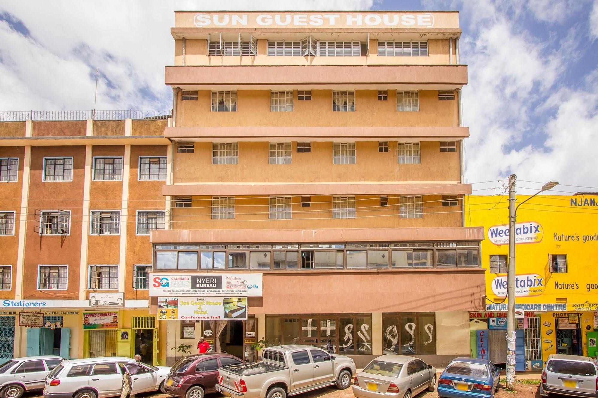 Sun Guest House Nyeri Luaran gambar
