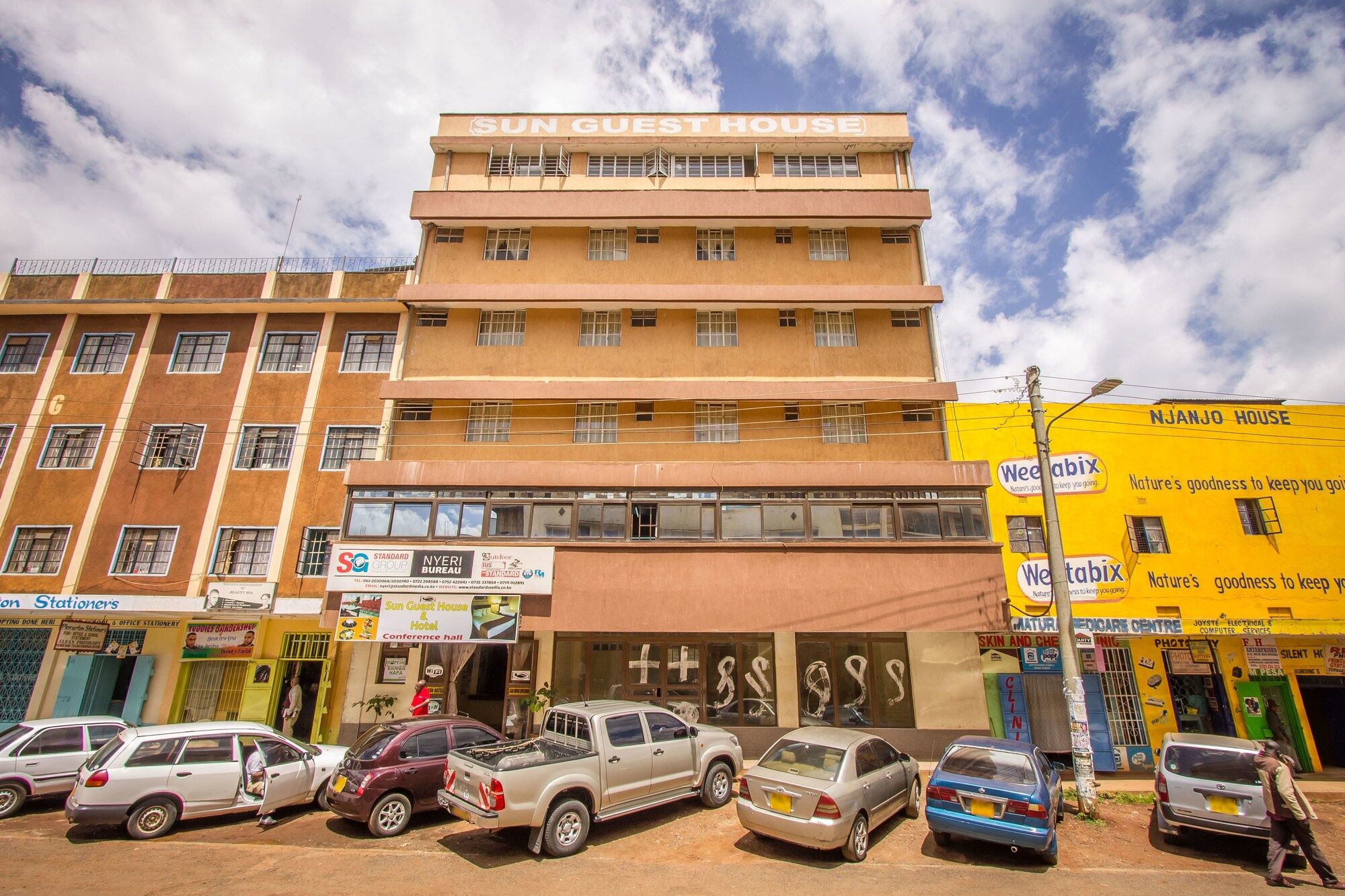 Sun Guest House Nyeri Luaran gambar